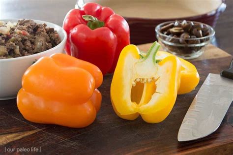 Paleo Stuffed Peppers Easy To Make And Delicious