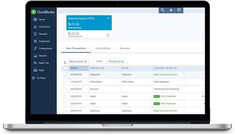 Connect American Express With Quickbooks Online Intuit