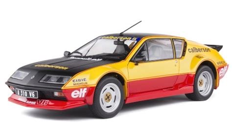 Modellautos Alpine A310 1 43 Spark Renault No 22 Christine Laure Rallye