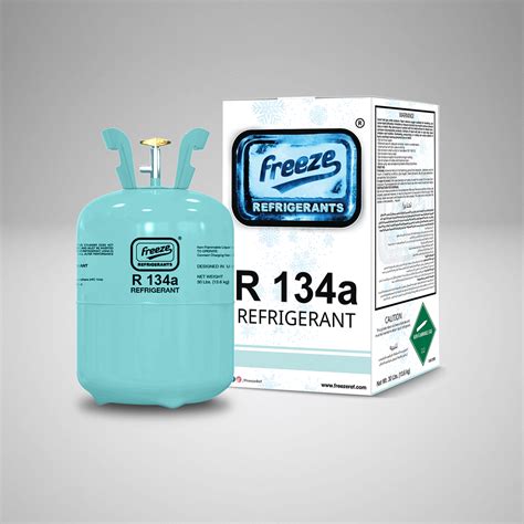 Automotive Refrigerant Freon Types