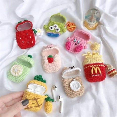 Crochet Airpods Case Easy Pattern Artofit