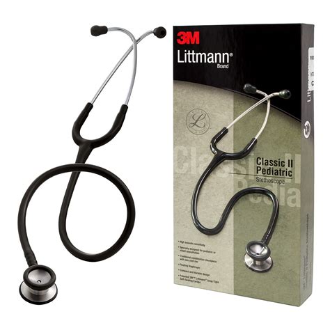 Estetoscopio Littmann Classic Ii Pedi Trico Confianza Medica