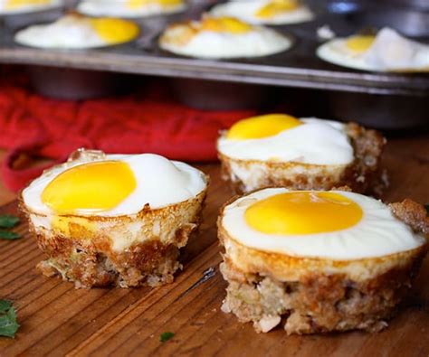 Turkey Stuffing Egg Cups Recipe The Beachbody Blog