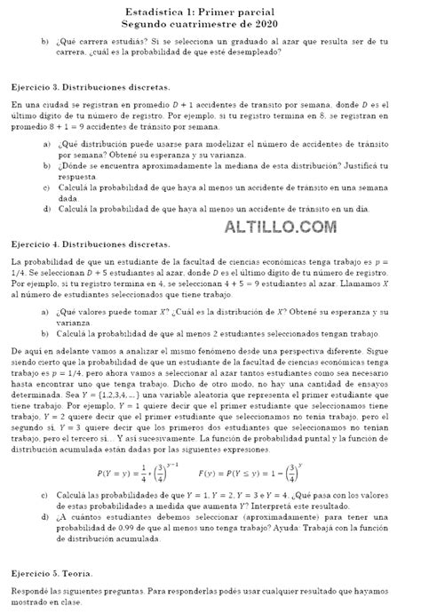 1º Parcial A Estadística Silva 2020 Cs Económicas UBA