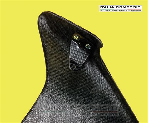 Coprisella Unghia Monoposto Ducati Monster Italia Compositi