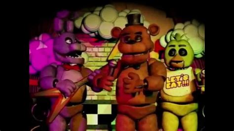 Tudo Sobre Five Nights At Freddys 1 Personagens Youtube