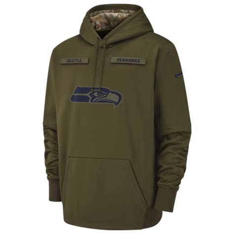 New Authentic Nike Seattle Seahawks Salute To Service Hoodie Ebay