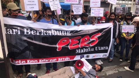 Polda Maluku Tolak Laporan Wartawan Atas Kasus Intimidasi Praktisi