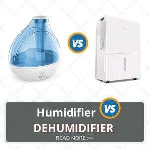 Differences Between A Humidifier And Dehumidifier