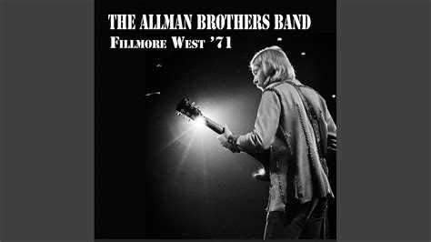 Midnight Rider Live At Fillmore West San Francisco CA 1 31 71 YouTube