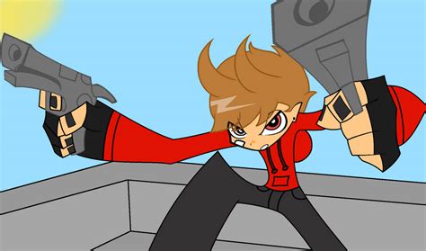 Tord Using Real Guns By Twinkiegirl57 On Deviantart