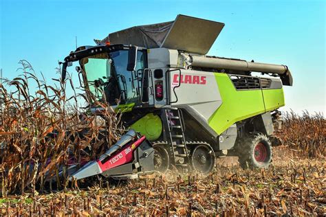 Mähdrescher Claas Trion Ein neuer Bekannter top agrar online