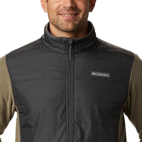 Columbia Basin Butte Fleece Full Zip Erkek Ye Il Polar Ceket Erkek