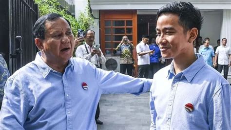 Survei Litbang Kompas Elektabilitas Prabowo Gibran Unggul Dalam