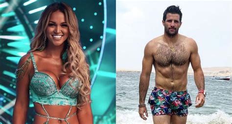 Angie Arizaga sepultó a Nicola Porcella y ahora está en saliditas con