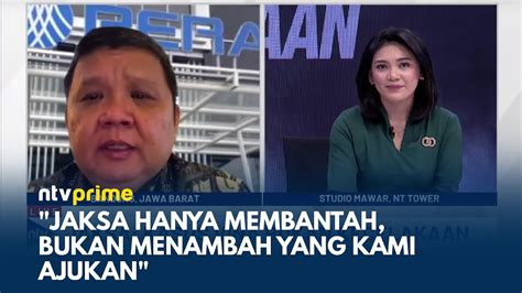 Jutek Bongso Tugas Jaksa Di Pk Terpidana Kasus Vina Membantah Bukan