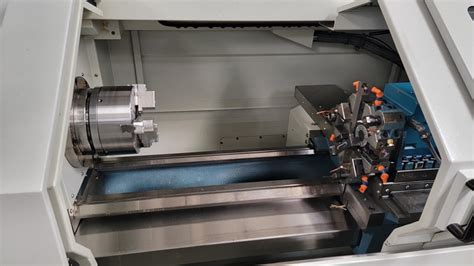 Romi C Cnc Lathe Low Hours Rigid Tap Revelation Machinery