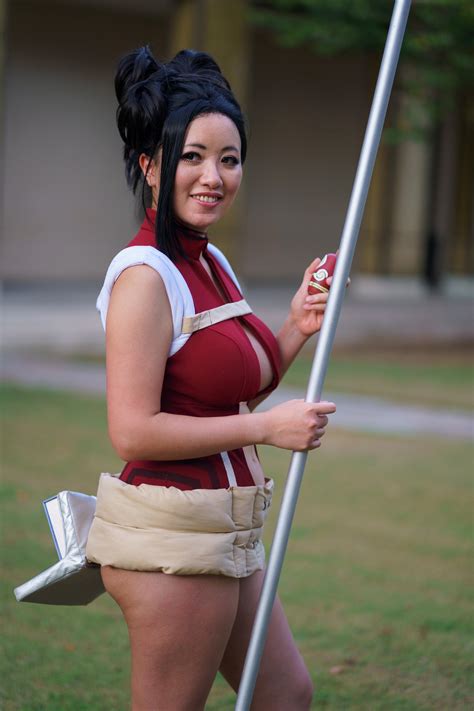 Momo Yaoyorozu - My Hero Academia Cosplay by firecloak on DeviantArt