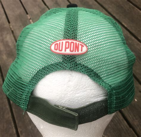 Pioneer Seed Dupont Logo Mesh Back Adjustable Farmer Gem