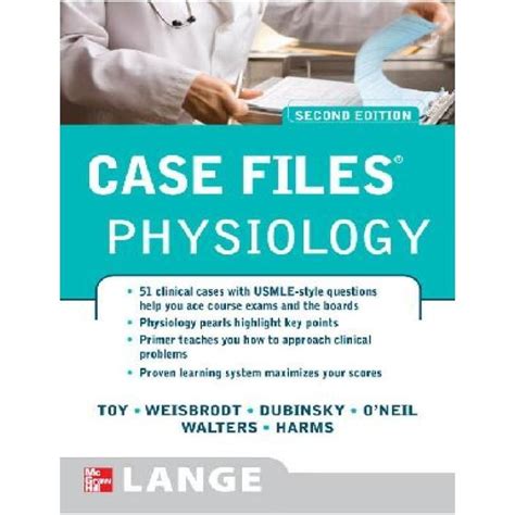 Case Files Physiology