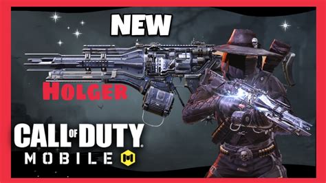 New Mythic Holger Dark Frontier Call Of Duty Mobile Battle