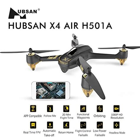 Hubsan X4 Air Pro Drones Quadrirotors GPS Appareil Photo 1080P App