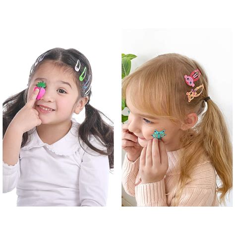 Funtopia Hair Clips Pcs No Slip Metal Cute Philippines Ubuy