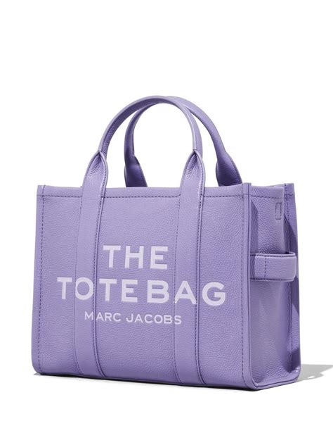 Marc Jacobs The Tote Large Leather Bag Farfetch