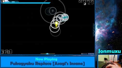 Fukagyaku Replace Asagi S Insane Pp Osu Youtube