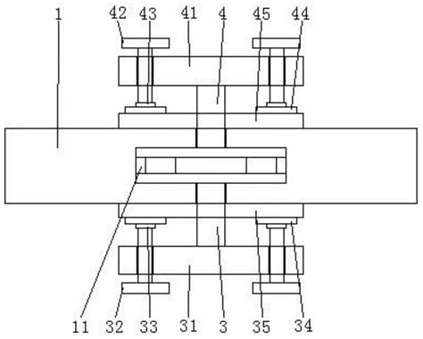 一种土木工程建筑模板快速连接固定装置的制作方法