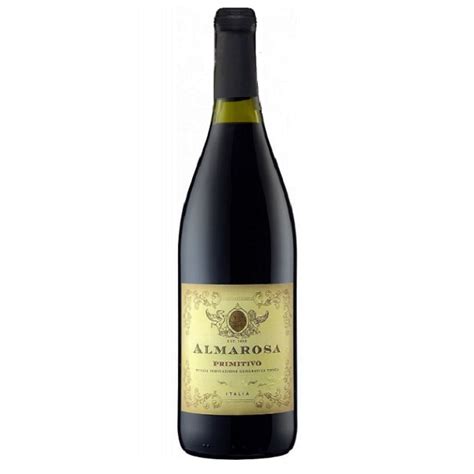 Wino dla każdego » ALMAROSA PRIMITIVO PUGLIA