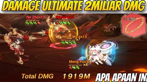 Makin Gila Damage Hampir Miliar Orang Ini Butuh Lawan Baru Monkey