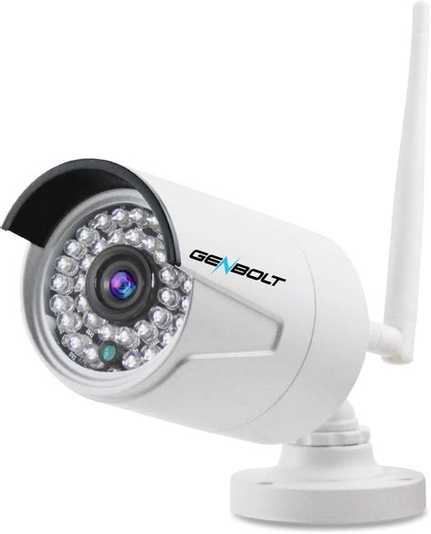 Genbolt Wifi Security Surveillance Camera Outdoor Genbolt Wireless