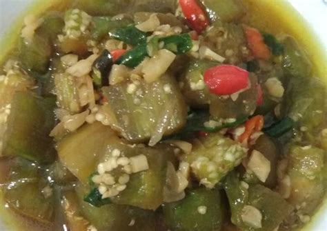 Resep Tumis Terong Hijau Pedas Oleh Lellydiah Rahma Cookpad