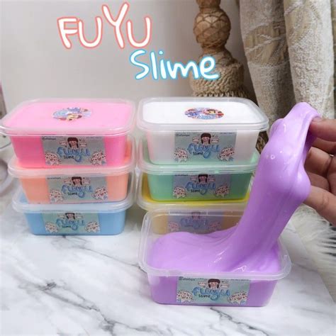 Jual Fuyu Tofu Slime 200 Gram Shopee Indonesia