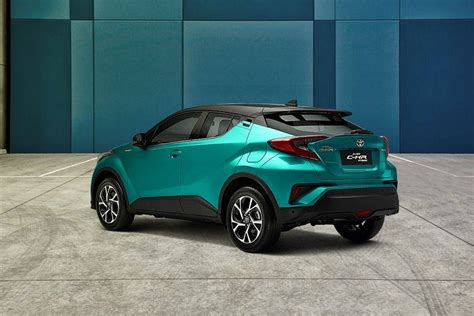 Toyota Chr Hybrid Colors Pick From Color Options Oto