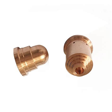 A Nozzle And Electrode For Plasma Cutting Torch