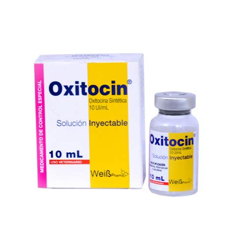 Oxitocin X Ml Oxitocina Agroveterinaria Valejo