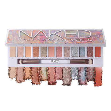 URBAN DECAY Naked Cyber 十二色夢幻眼影盤 平行進口 HKTVmall 香港最大網購平台