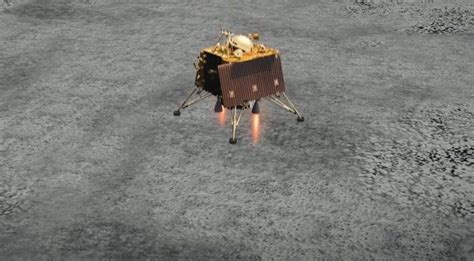 India Admits Its Moon Lander Crashed Cites Problem With Braking