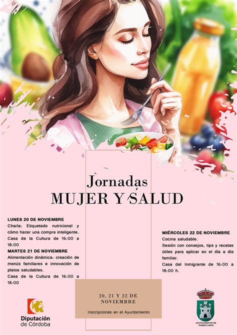 Ii Jornadas Mujer Y Salud Ayuntamiento De Torrecampo