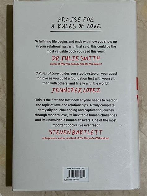 8 Rules Of Love By Jay Shetty Book Signed By Author Hobbies And Toys