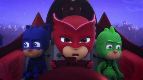 Supersonic Owlettegekkos Blame Campaign Pj Masks Gekkos Nice Ice