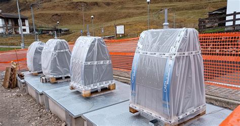 Centro Cadore Le Campane Per La Raccolta Differenziata Verranno Interrate