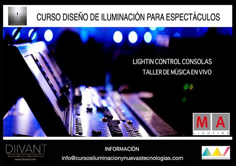 Monogr Fico Lighting Control Consolas Cursos Online Dise O