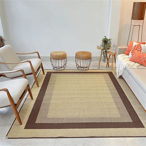 Tapete Sisal Elegante 300X200 Decoração Escritório Shopee Brasil