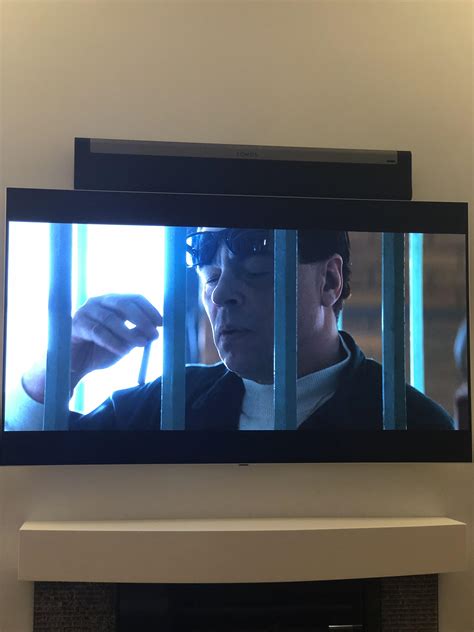 Made my peace with giving up valuable screen real estate on movies due