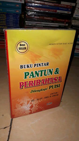 Jual Buku Pantun Dan Peribahasa Dilengkapi Puisi Di Lapak Toko Buku