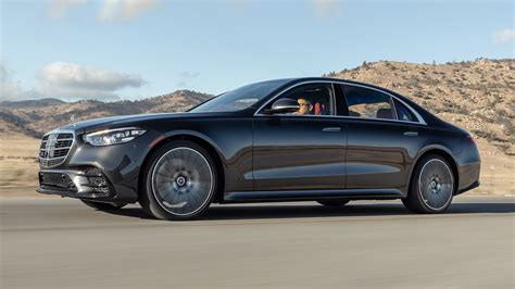 2023 S-Class Mercedes-Benz Photos and Videos - MotorTrend