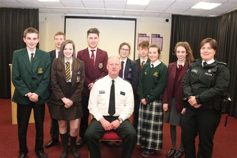 This Event Was Hosted By The Chief Constable Sir George Hamilton And